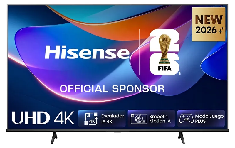 Hisense 65A6S 4K DLED Negru