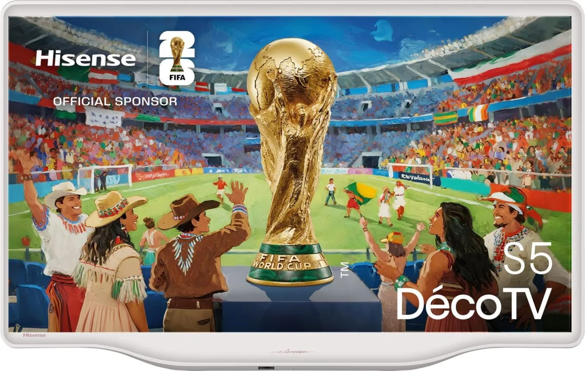 Hisense 32S5Q 32inch QLED Morandi White
