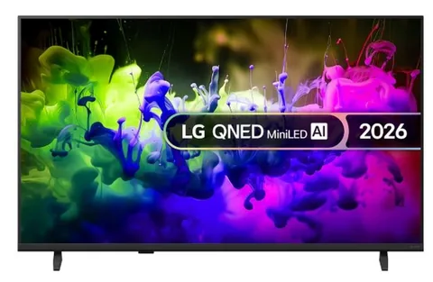 LG QNED7 43 inch Negru