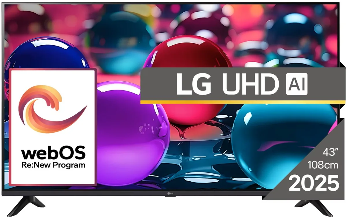 LG 43UA73003LA 109cm - imagine 2