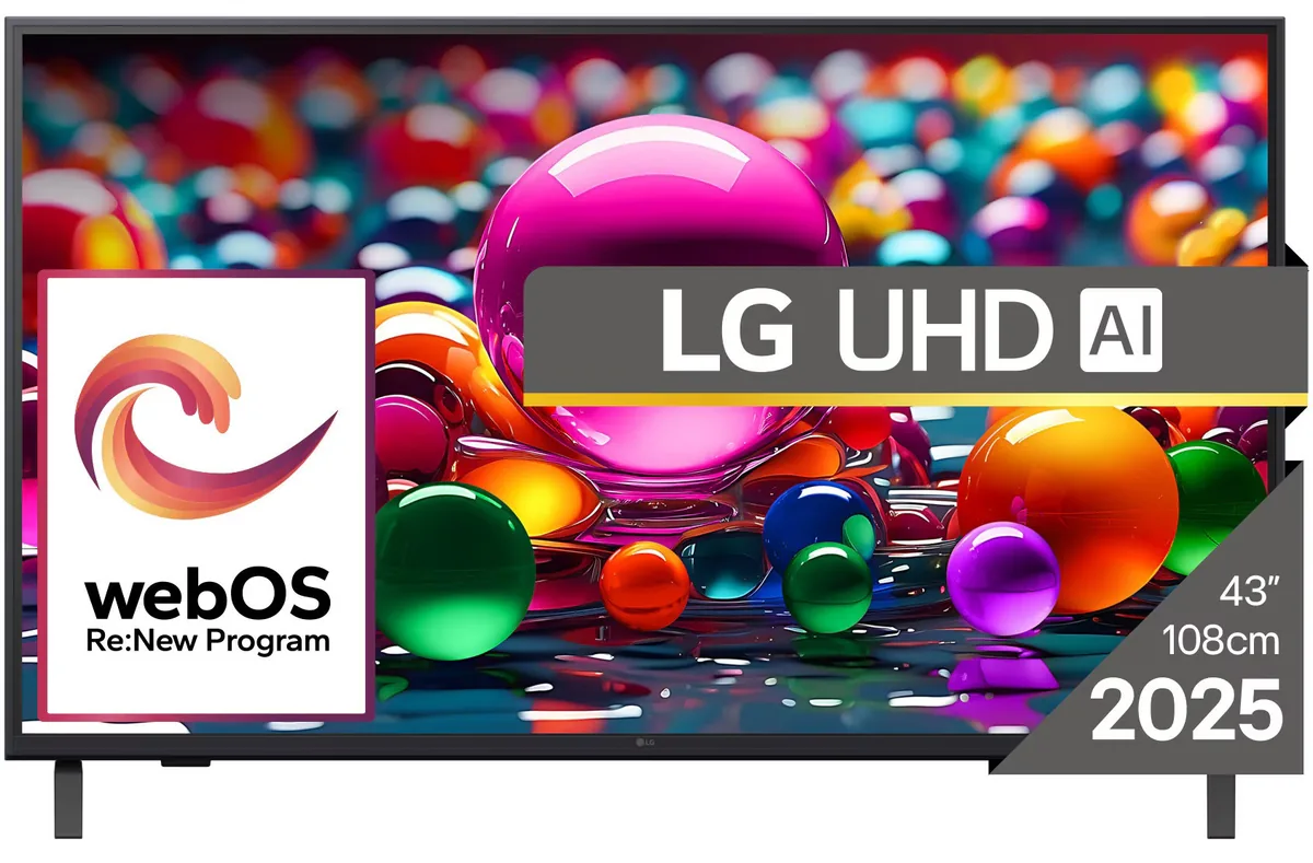 LG 43UA74003LB Negru