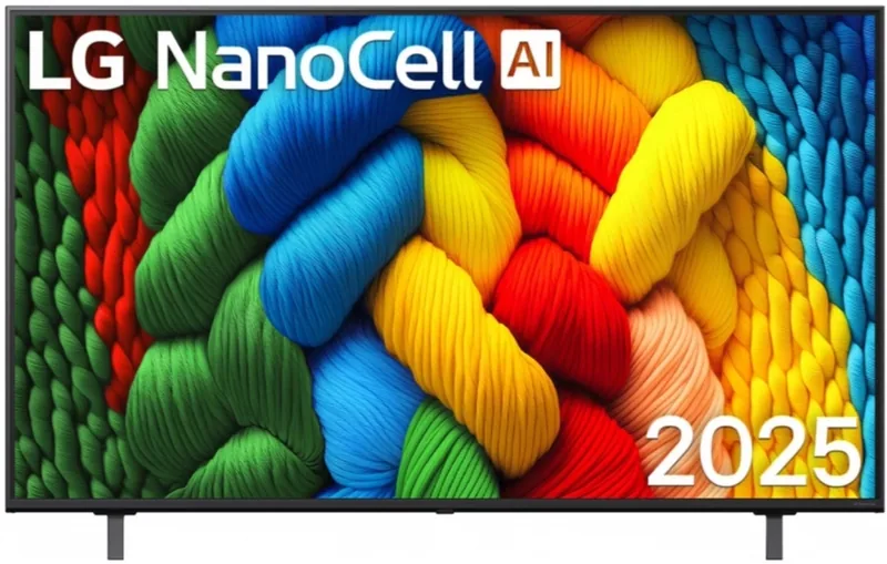 LG NANO80A3B 55 Negru