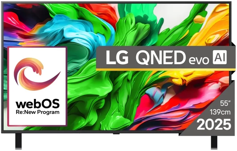 LG 55QNED85A3C Negru