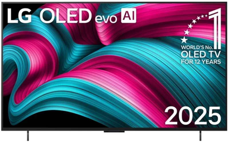 LG OLED42C51LA Negru