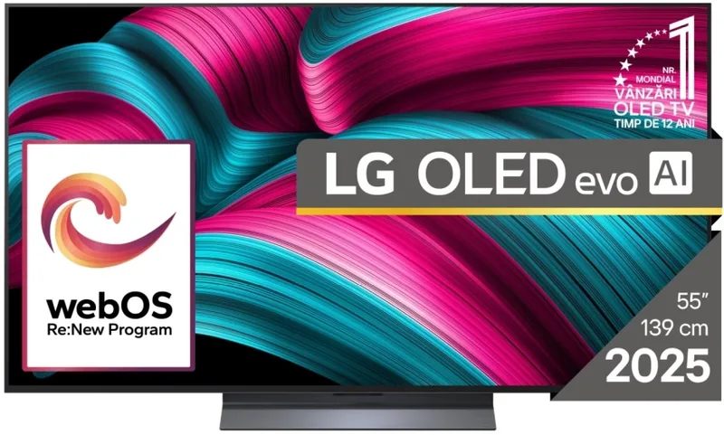 LG OLED55C51LA Negru