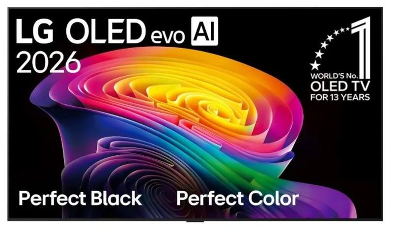 LG OLED55C61LA Negru