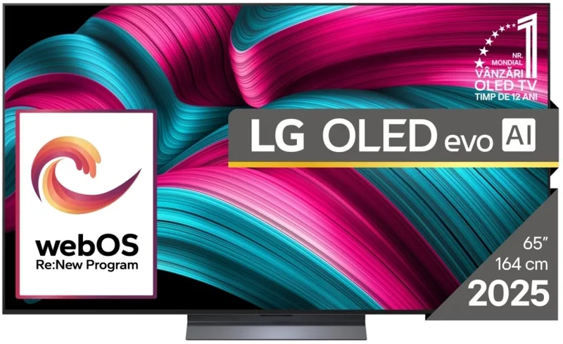 LG OLED65C51LA Negru