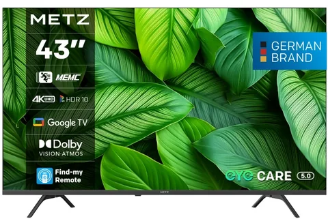 METZ 43MUF7000Z 43'' 4K UHD Negru/Gri