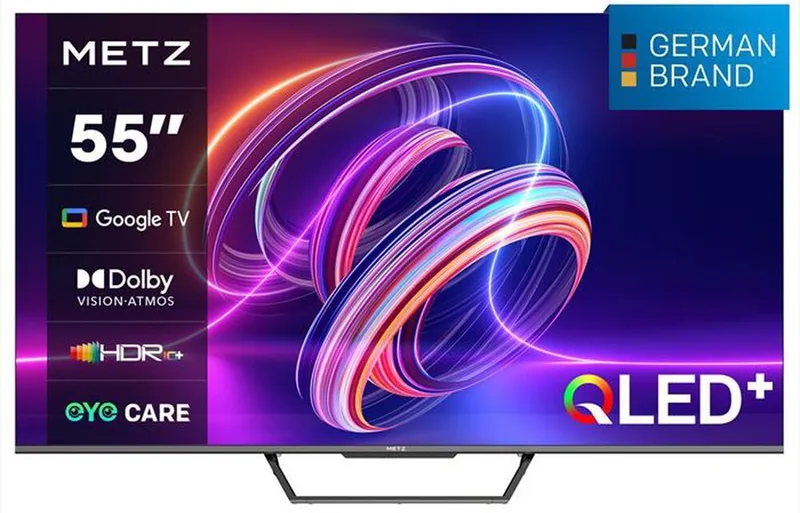 METZ 55MQD7500Z Negru