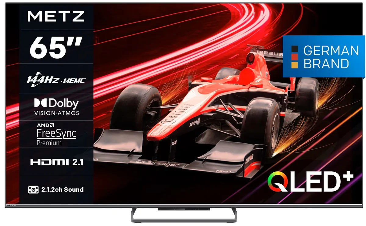 METZ 65MQE8000Z Negru