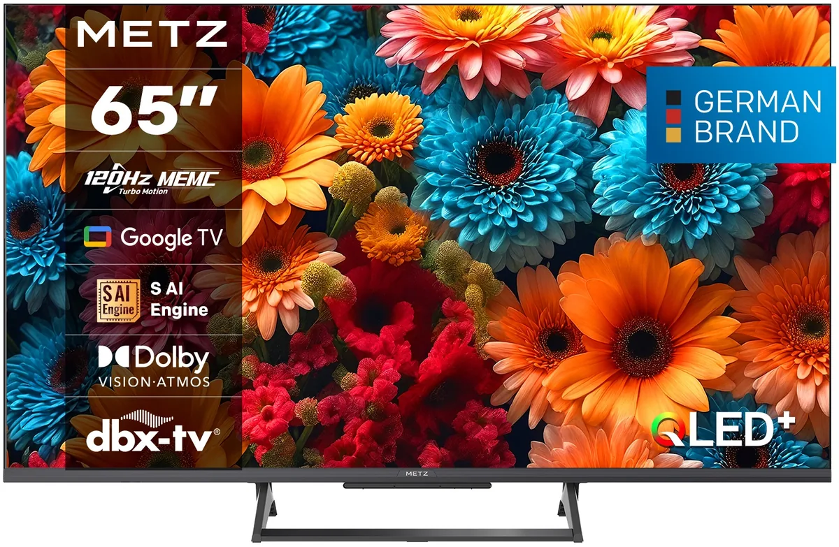 METZ 65MQF7500Z Negru