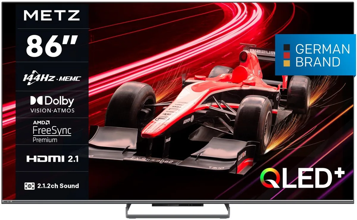 METZ 86MQE8000Z Negru