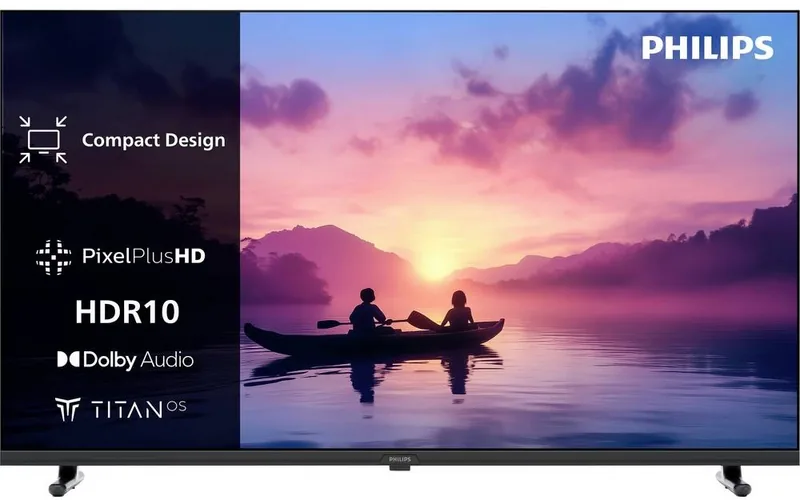 Philips 40PFS6000/12 Negru