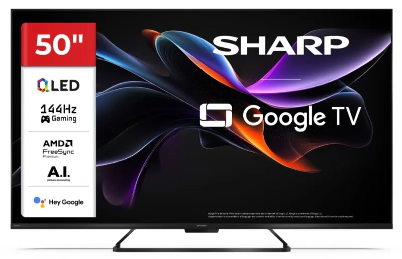 Sharp 50HR7265E Negru