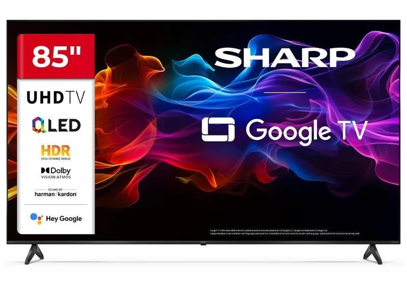 Sharp 85HP5265E Negru
