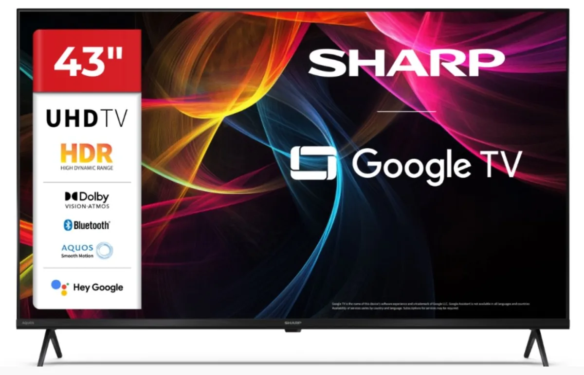 Sharp Aquos 43HL4265E Negru