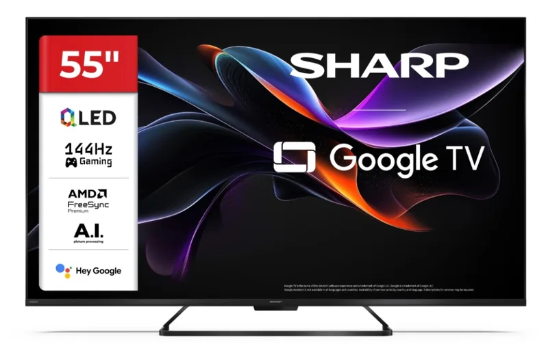 Sharp Aquos 55HR7265E Negru