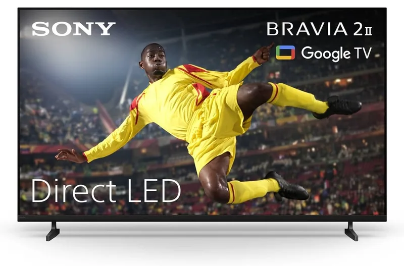 Sony BRAVIA 2 II 65'' 4K Ultra HD Negru