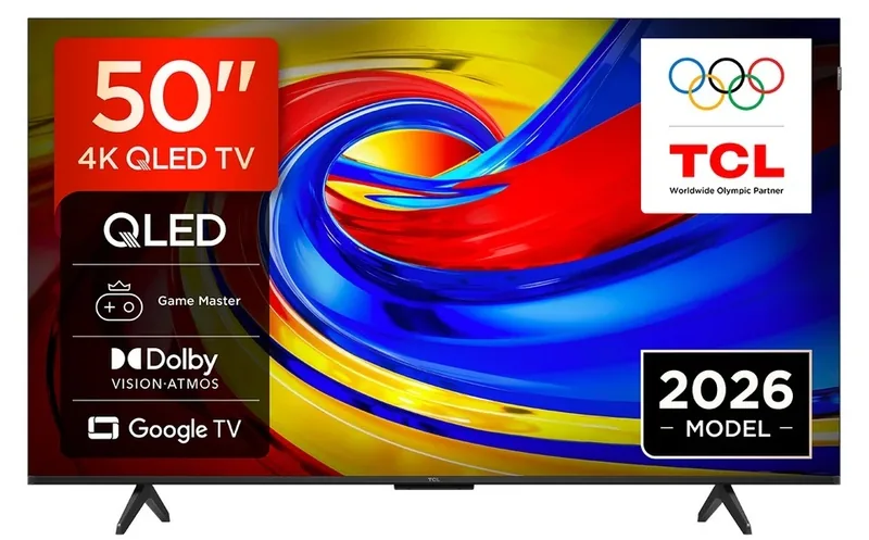 TCL 50P7L Negru