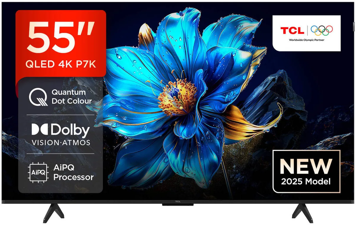 TCL 55P7K Negru