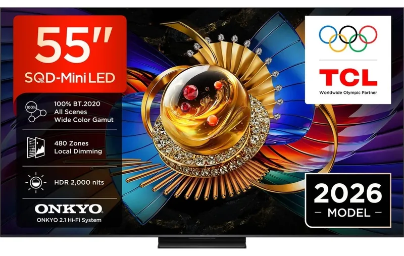 TCL Q7D Pro 55inch Negru