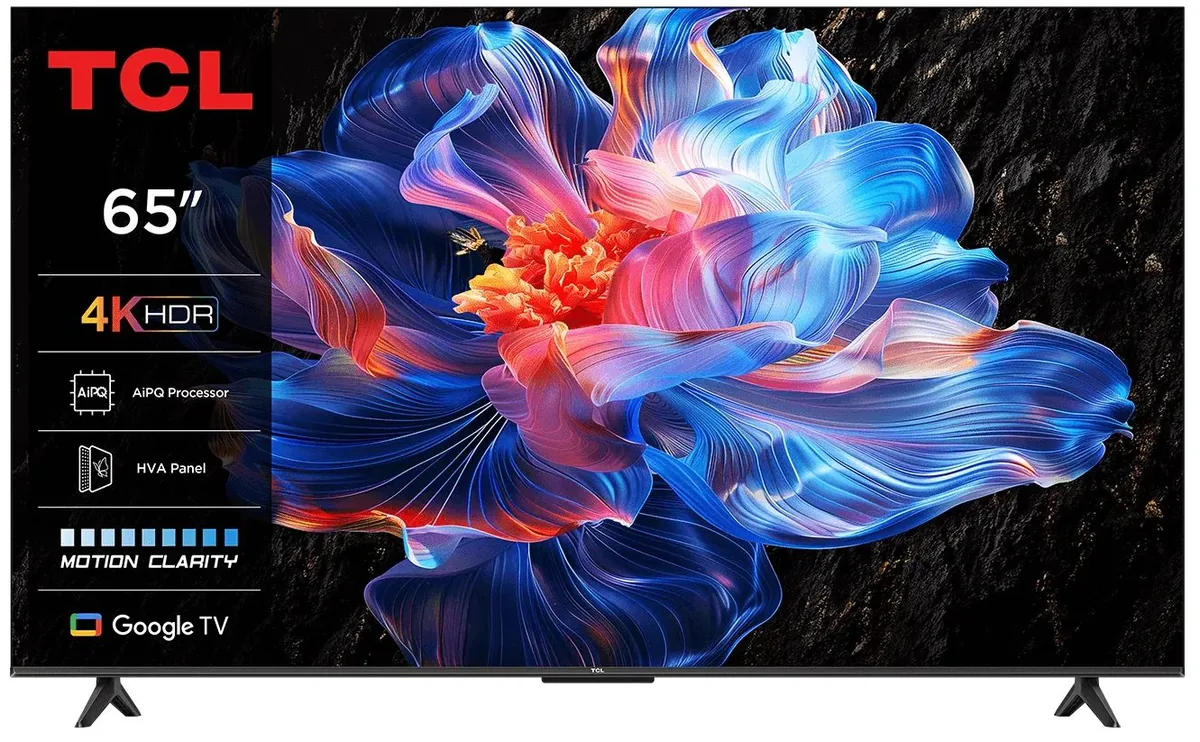 TCL 65P6K Negru