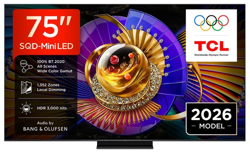 TCL 75C7L Negru