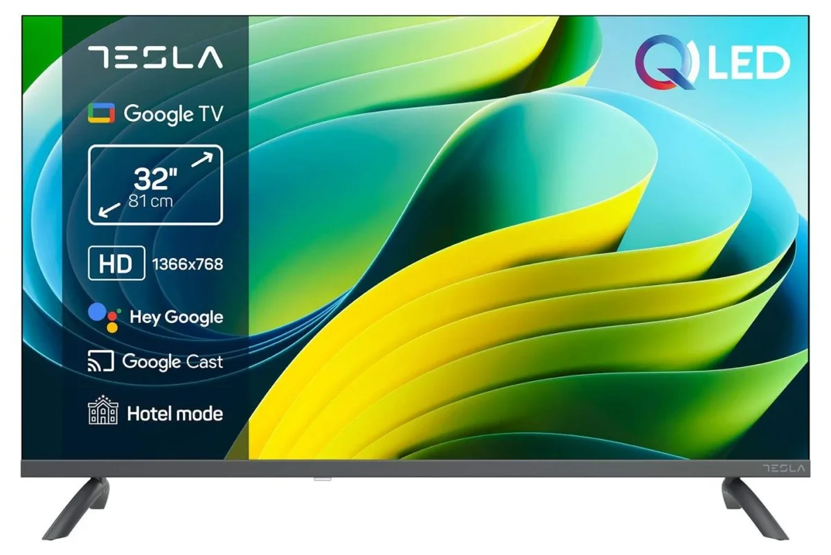 Tesla Q32E665GHS Gri