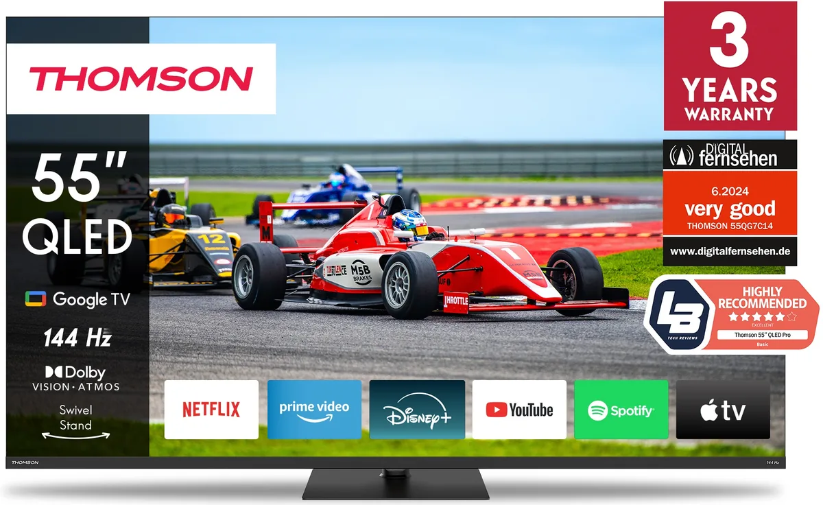 Thomson 55QG7C14 Negru