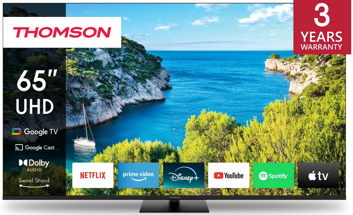 Thomson 65UG5C14 65 inch Negru