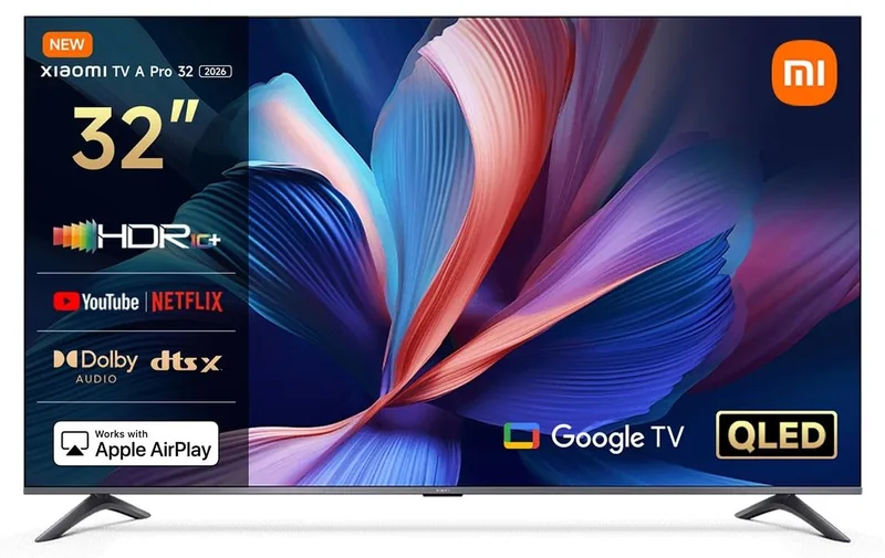 Xiaomi A Pro 2026 QLED 32inch Dark Gray