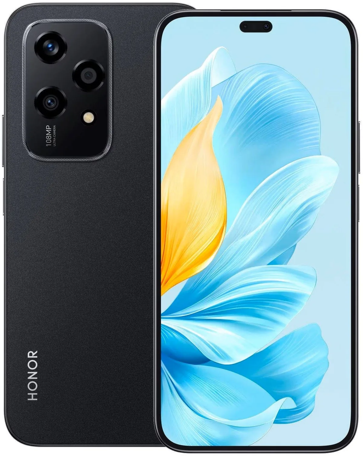 Honor 200 Lite 256GB 8GB RAM Midnight Black