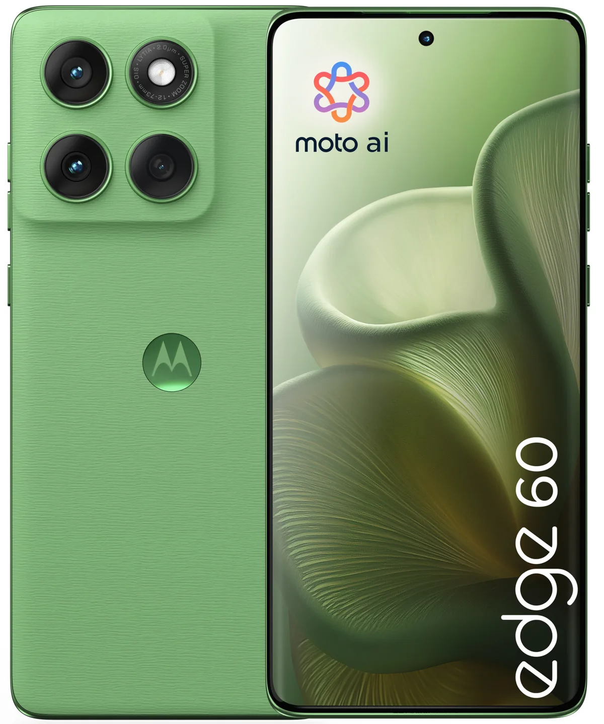 Motorola Edge 60 256GB 12GB RAM Verde
