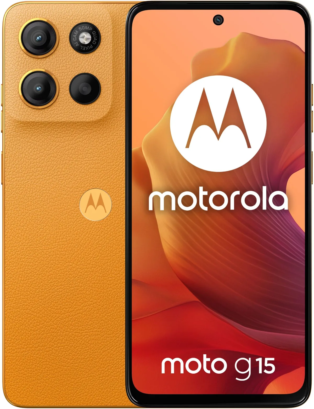 Motorola Moto G15 512GB 8GB RAM Sunrise Orange