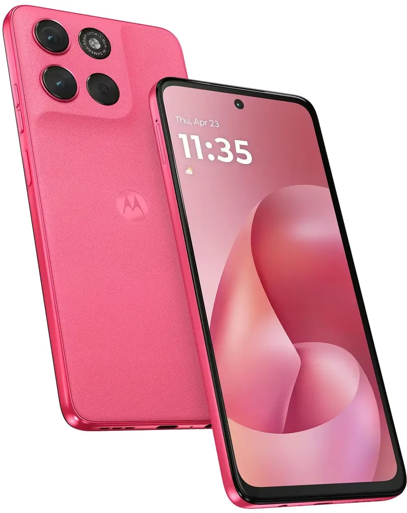 Motorola Moto G57 Power 256GB 12GB RAM Pantone Pink Lemonade