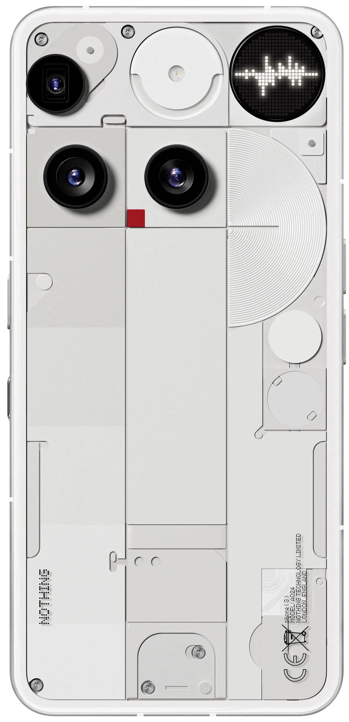 Nothing Phone 3 256GB 12GB RAM Alb A10000023 - imagine 2