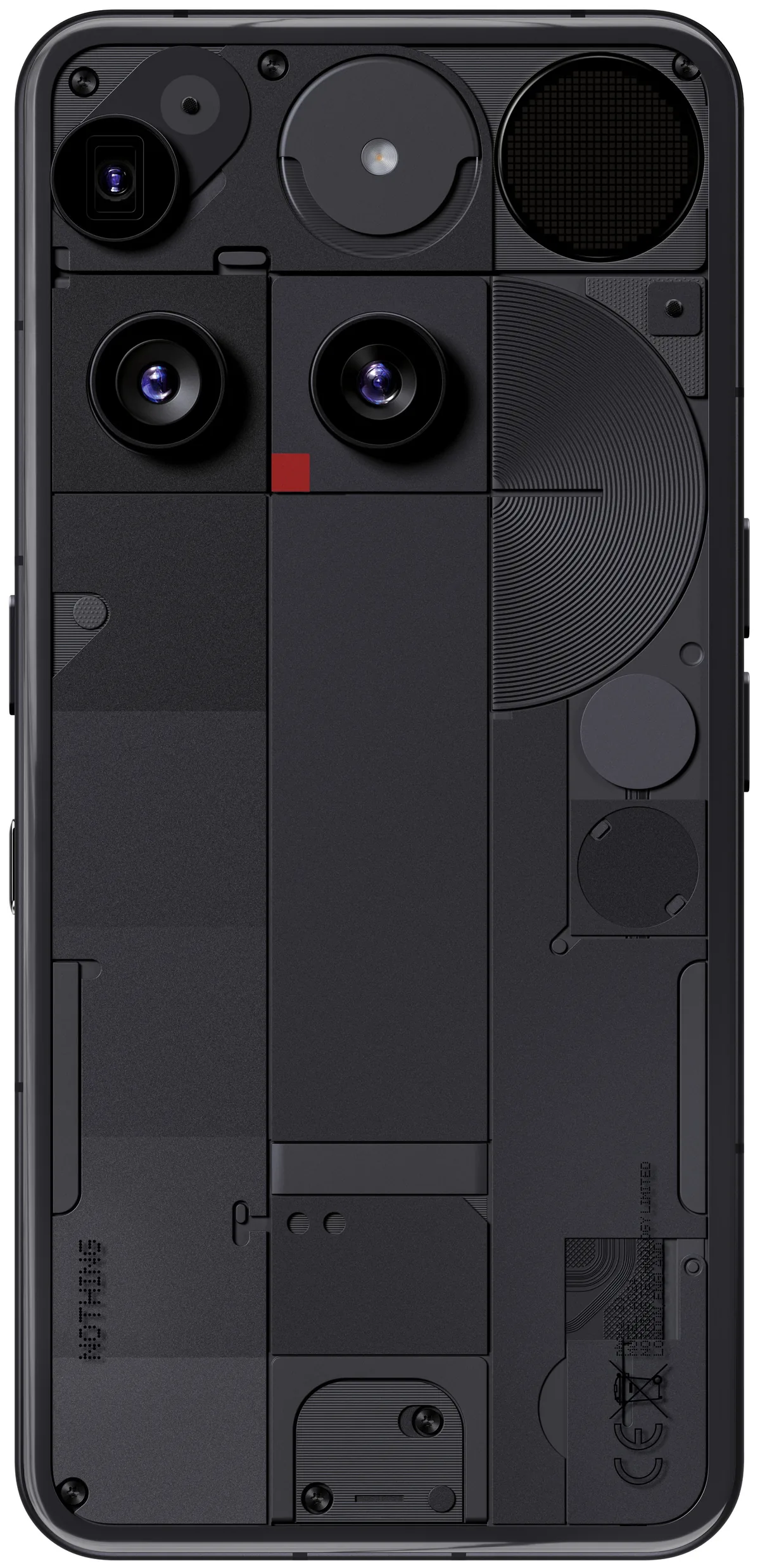 Nothing Phone 3 256GB 12GB RAM Negru
