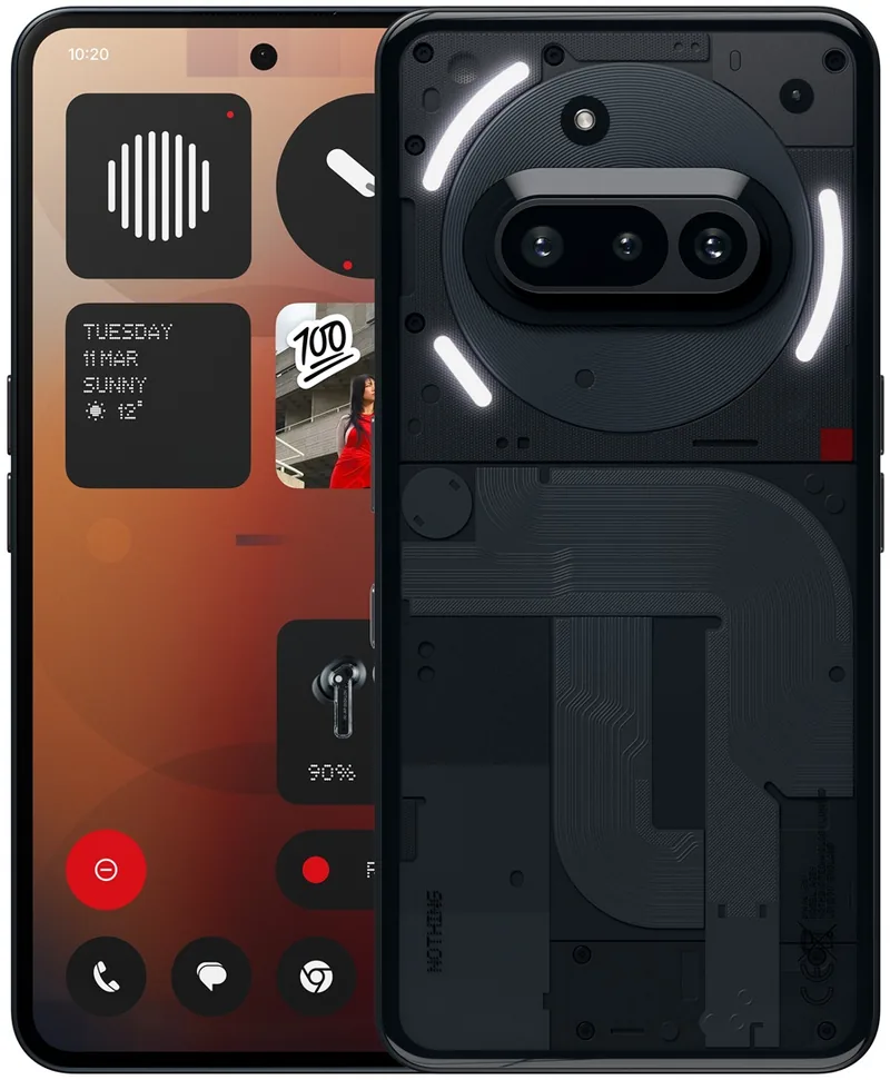 Nothing Phone (3a) 128GB 8GB RAM Negru