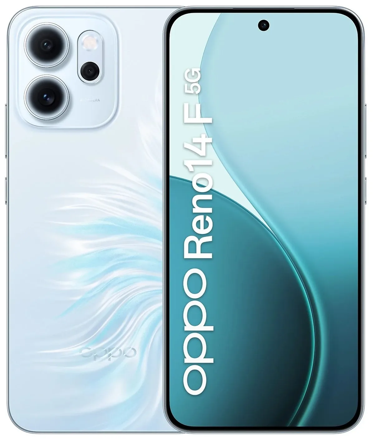Oppo Reno 14 F 5G 256GB 8GB RAM Opal Blue
