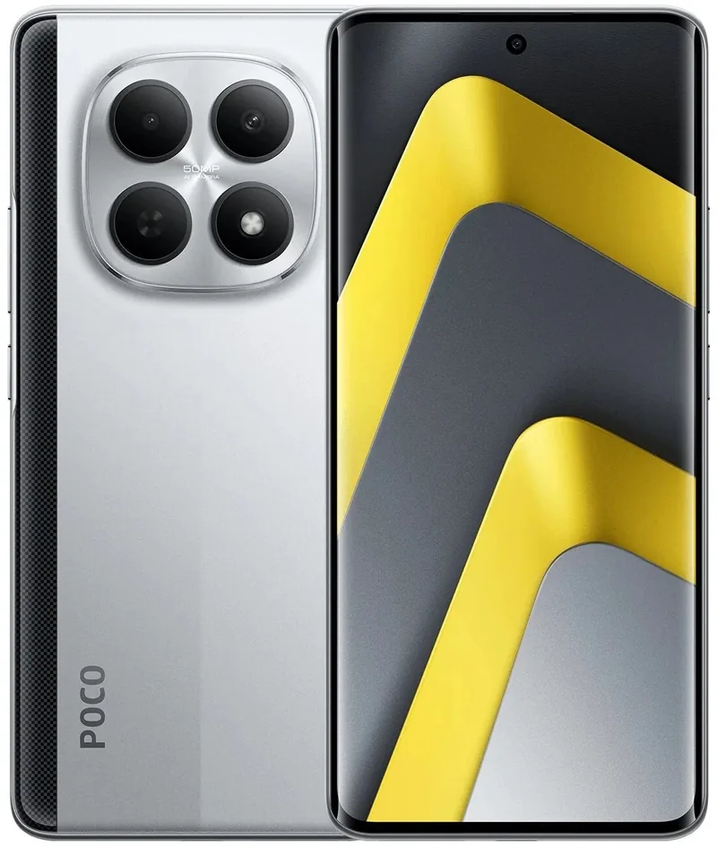 Poco M8 5G 256GB 8GB RAM Argintiu