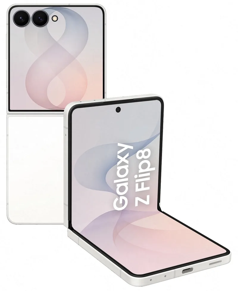 Samsung Galaxy Z Flip8 5G 512GB 12GB RAM Cream
