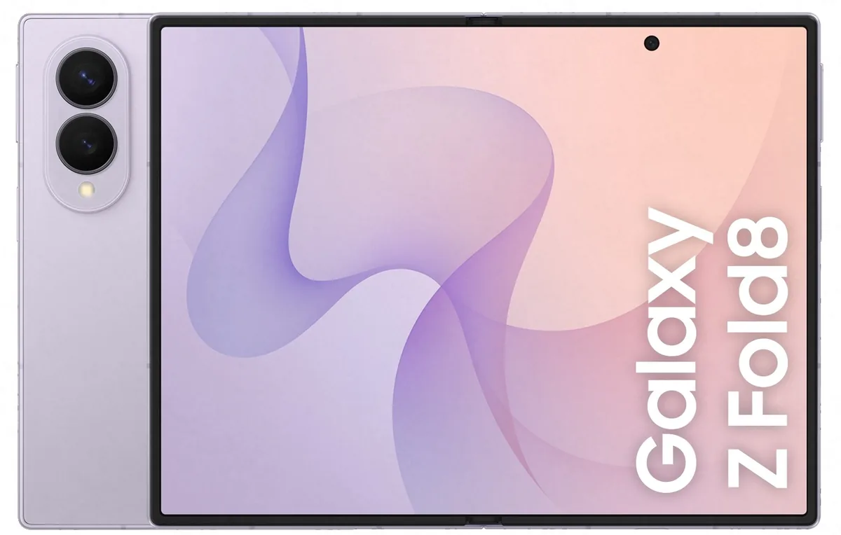Samsung Galaxy Z Fold 8 5G 512GB 12GB RAM Lavender