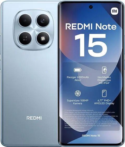 Xiaomi Redmi Note 15 4G 256GB 8GB RAM Albastru