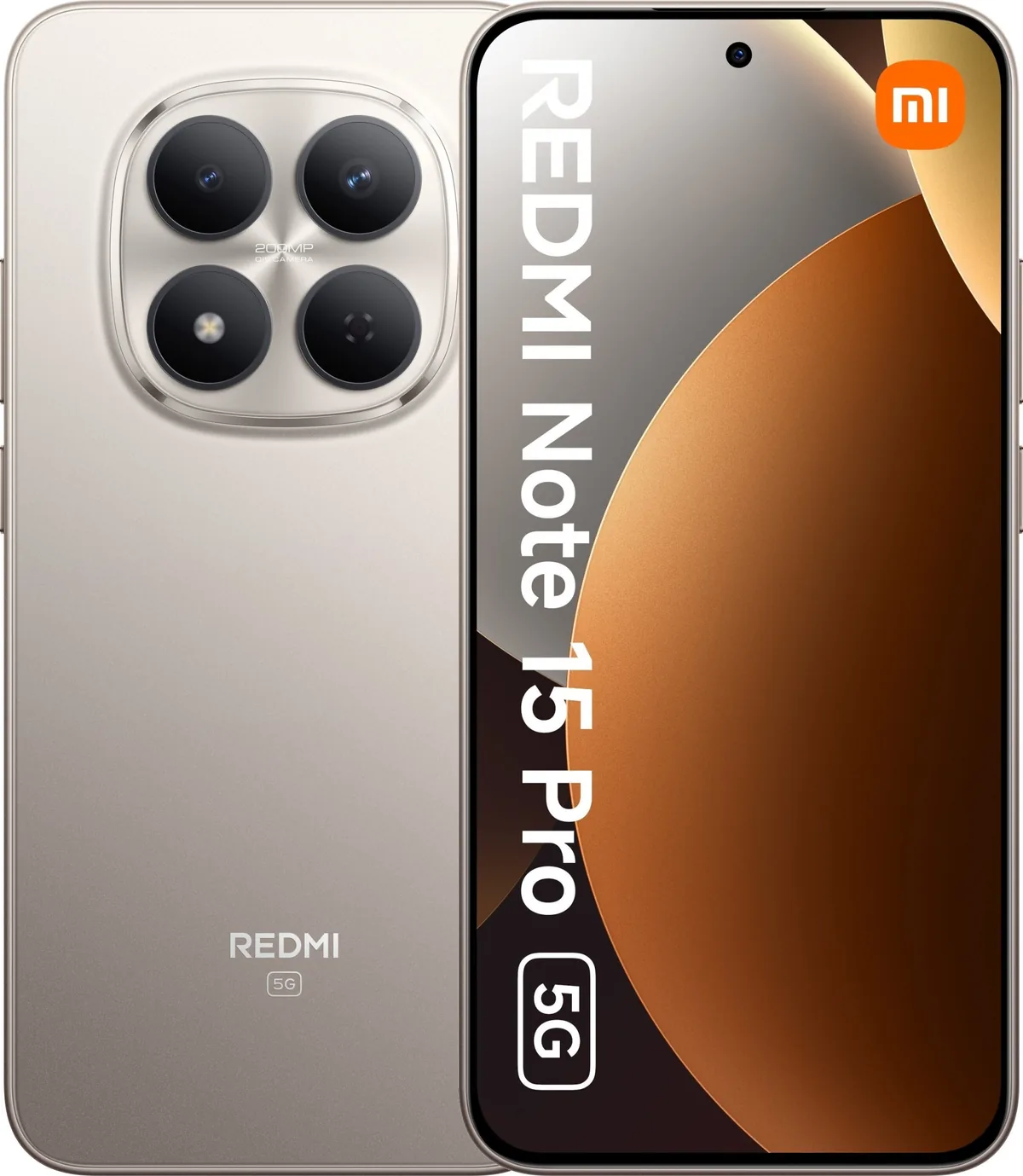 Xiaomi Redmi Note 15 Pro 5G 256GB 8GB RAM Titanium