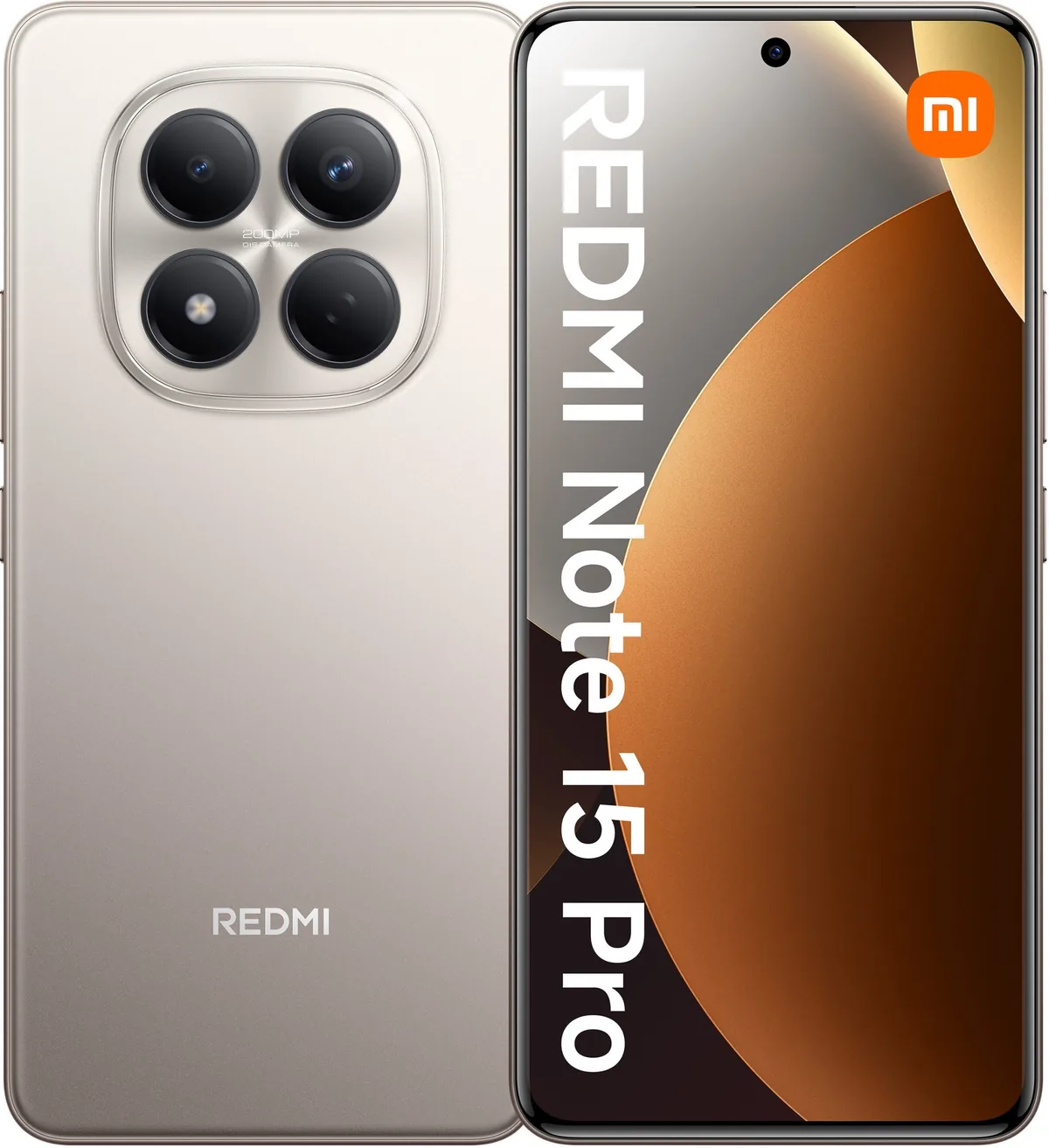 Xiaomi Redmi Note 15 Pro 4G 256GB 8GB RAM Titanium