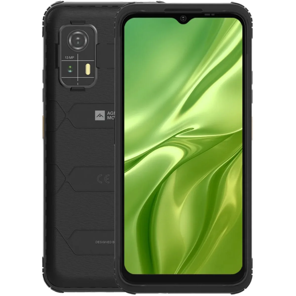 AGM H MAX PRO Rugged 256GB 8GB RAM Negru