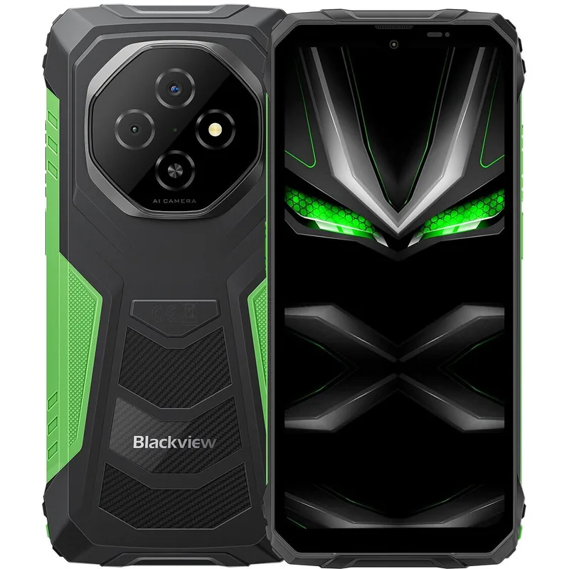 Blackview Fort 1 256GB 6GB RAM Verde/Negru