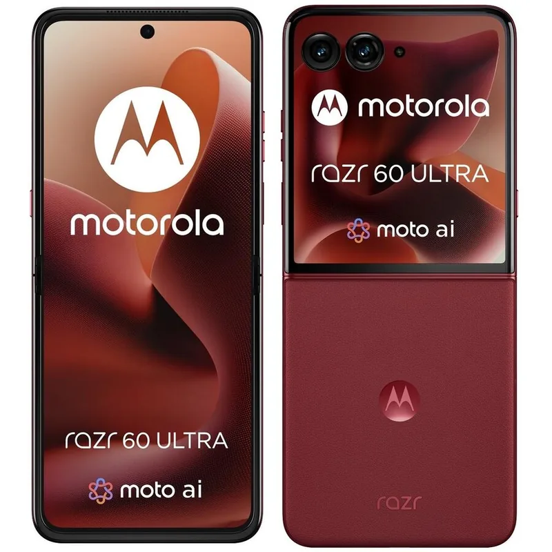 Motorola Razr 60 Ultra 512GB 16GB RAM Rio Red
