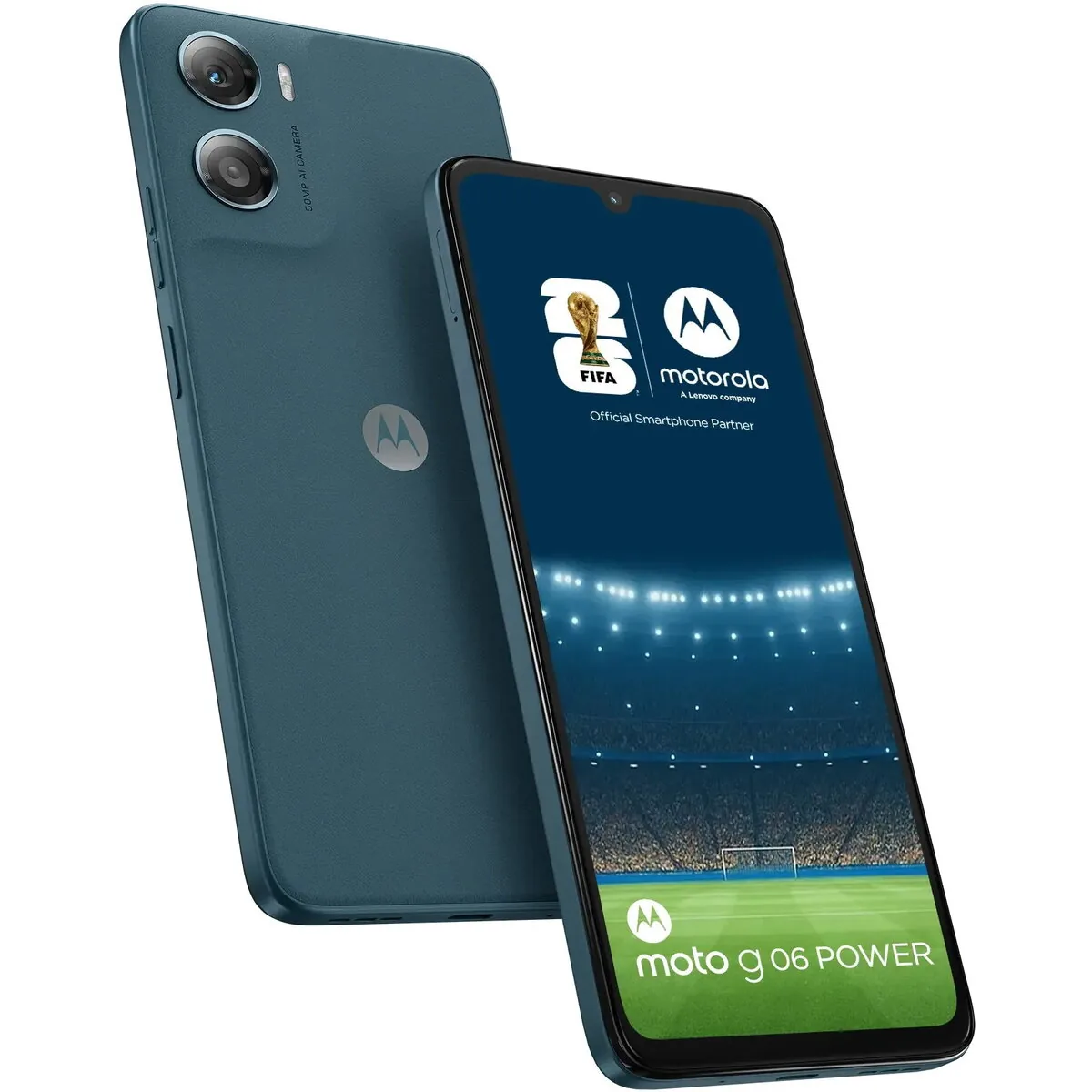 Motorola g06 Power 256GB 4GB RAM Tapestry