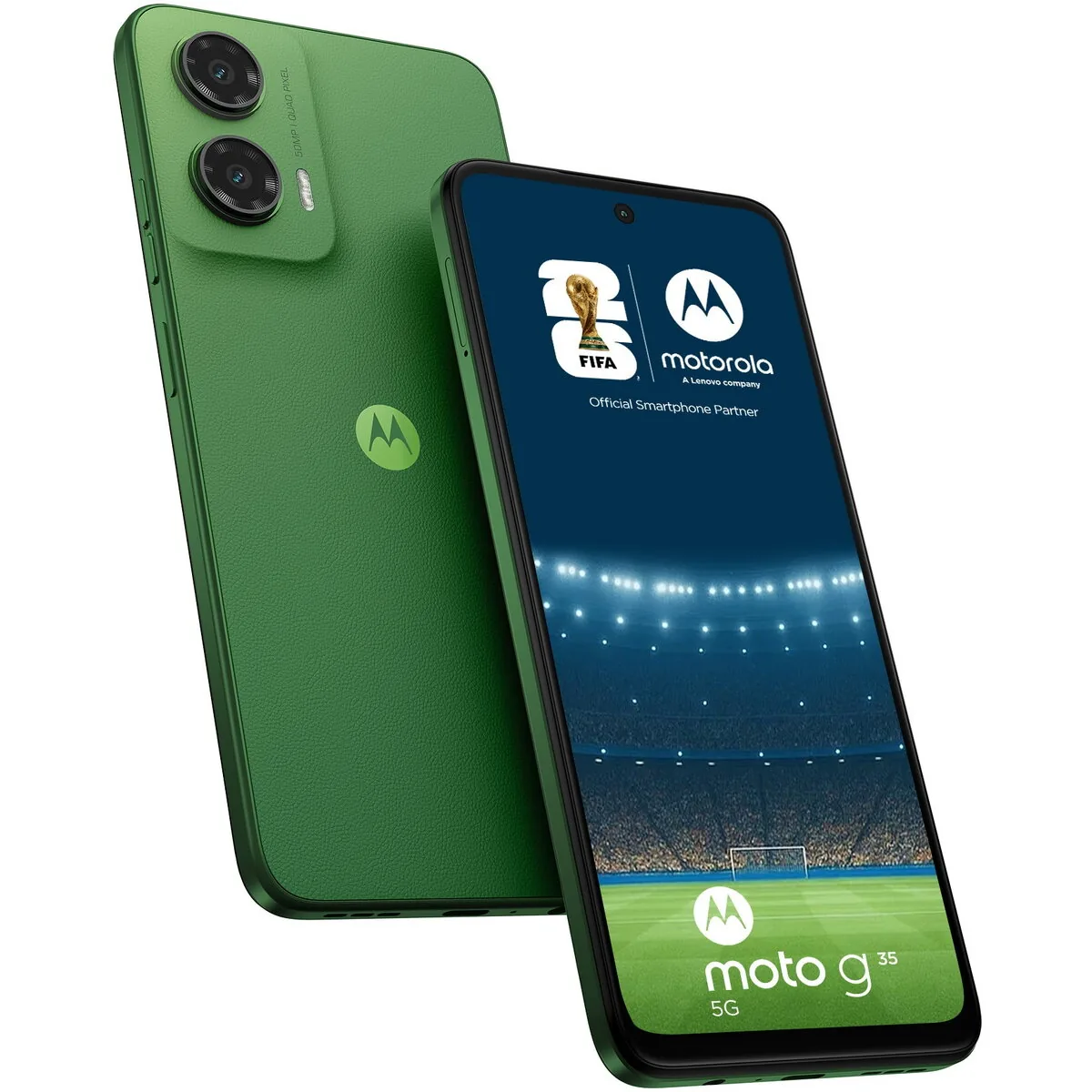 Motorola Moto g35 5G 256GB 4GB RAM Leaf Green